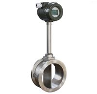 LUGBDN100壓(yā)力補償(cháng)渦街流(liu)量計，智(zhì)能一體(tǐ)化渦街(jie)流量計(ji)，渦街流(liú)量計廠(chǎng)家