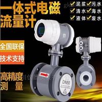 一(yi)體式智能電磁流(liú)量計